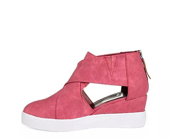 Journee Collection Womens Seena Wedge Sneaker Product Image