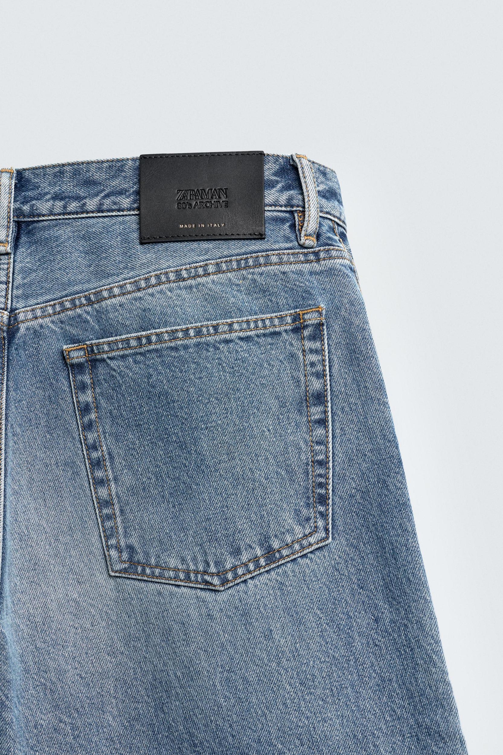 RELAXED STRAIGHT FIT LIMITED EDITION JEANS Product Image