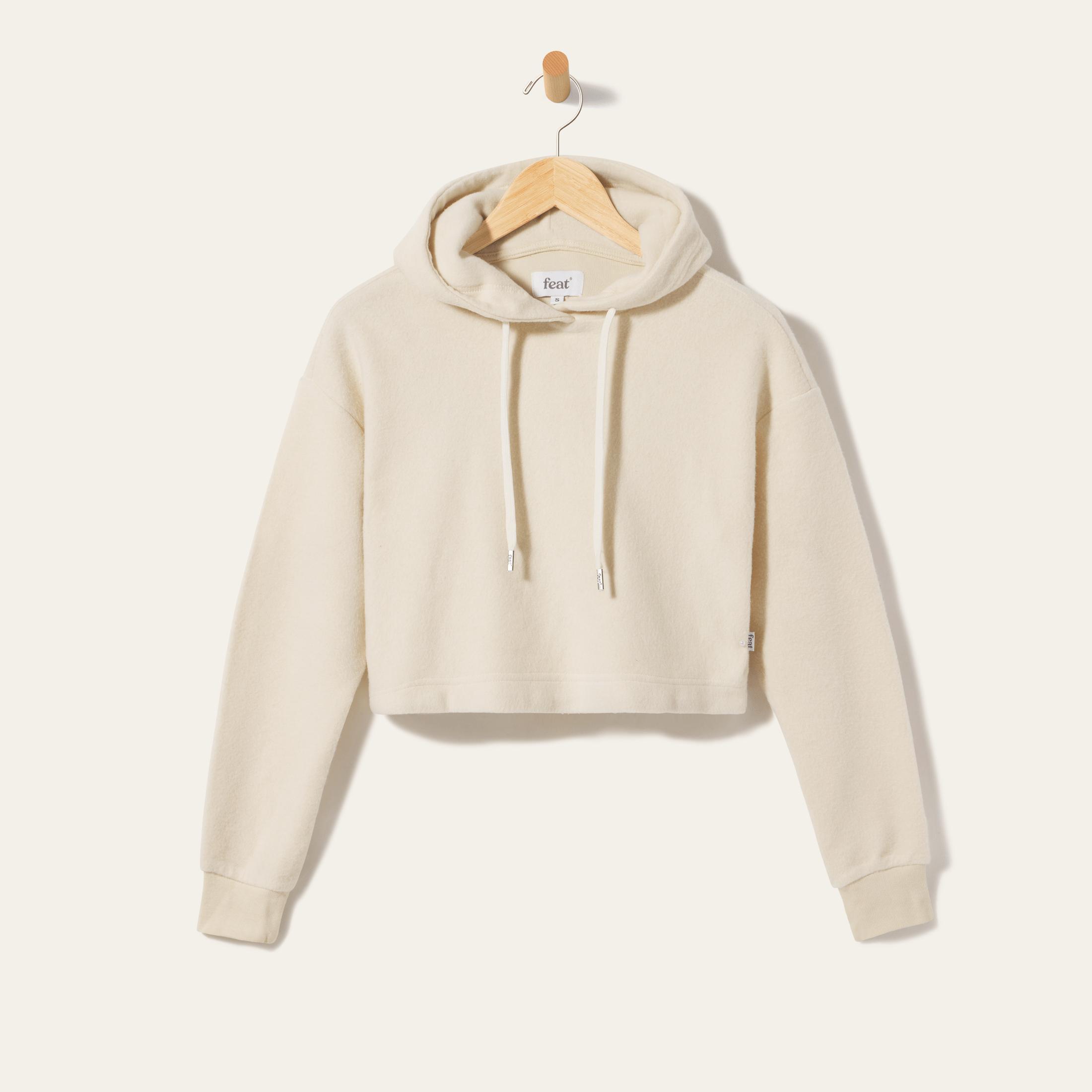 Women's BlanketBlend™ Cropped Hoodie Female Product Image