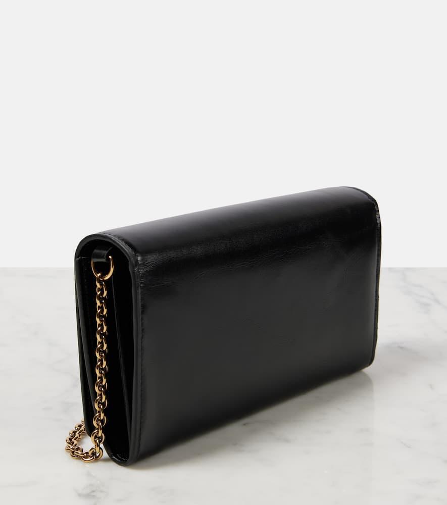 CHLOÉ Iconic Mini Leather Crossbody Bag In Black Product Image