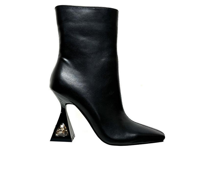 Women's Lady Couture Molly Heeled Booties Product Image