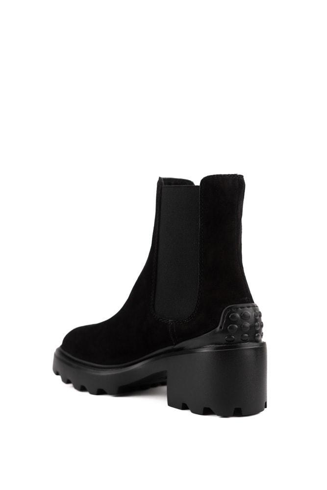 TOD'S Chelsea Ankle Boots In Nero Product Image