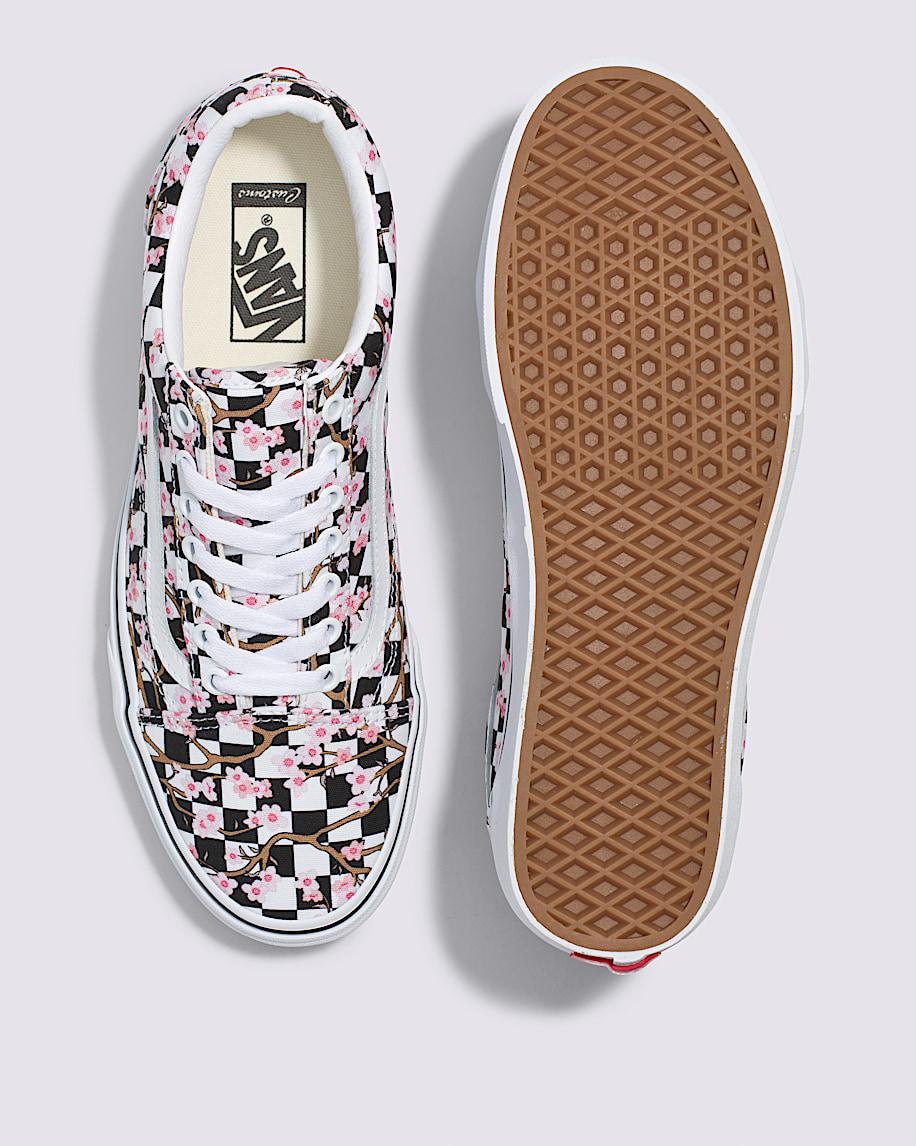 Customs Old Skool Checkerboard Shoe in Customs| Vans US Product Image