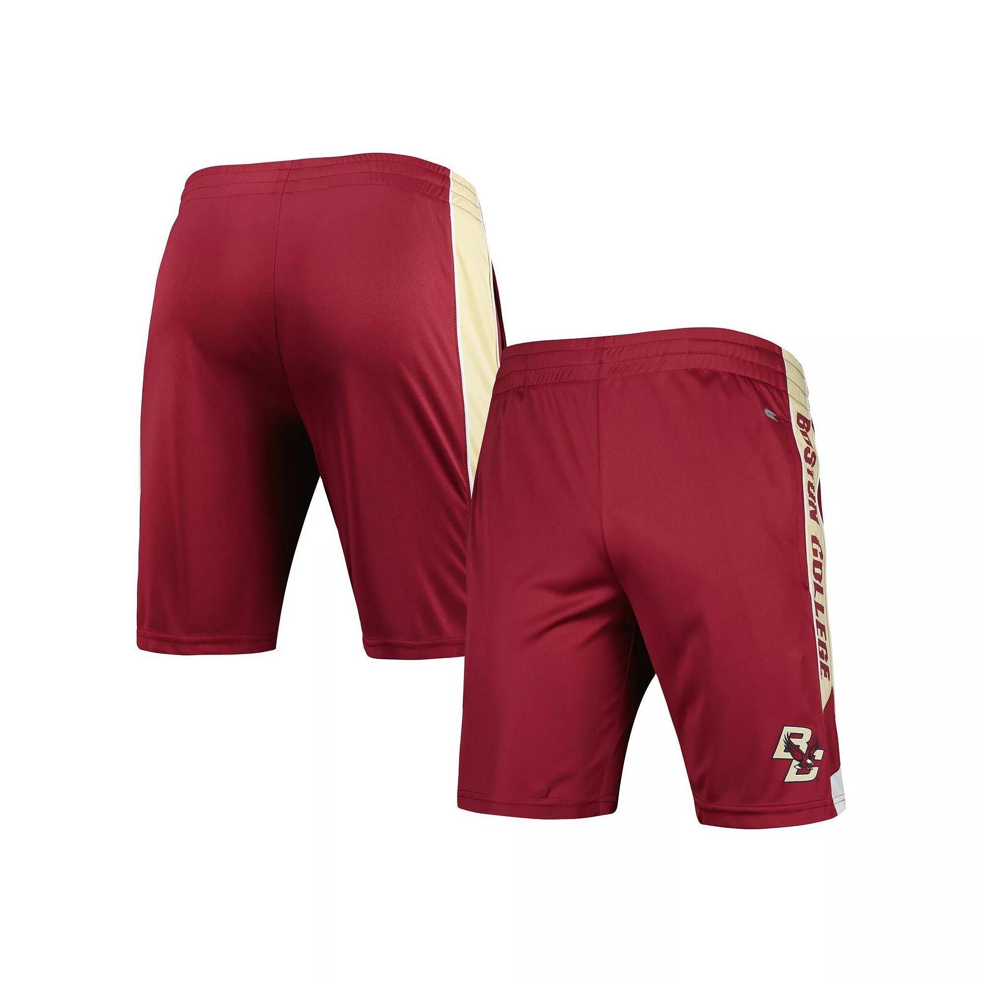 Men's Colosseum Maroon Boston College Eagles Pool Time Shorts, Size: Large, Red Product Image