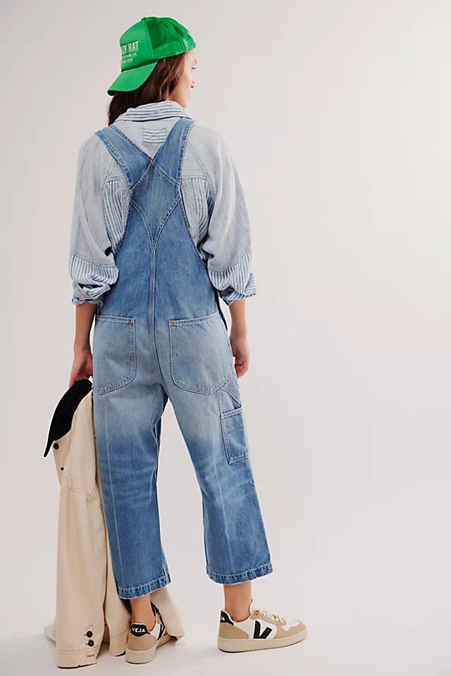 Denimist Relaxed Overalls Product Image