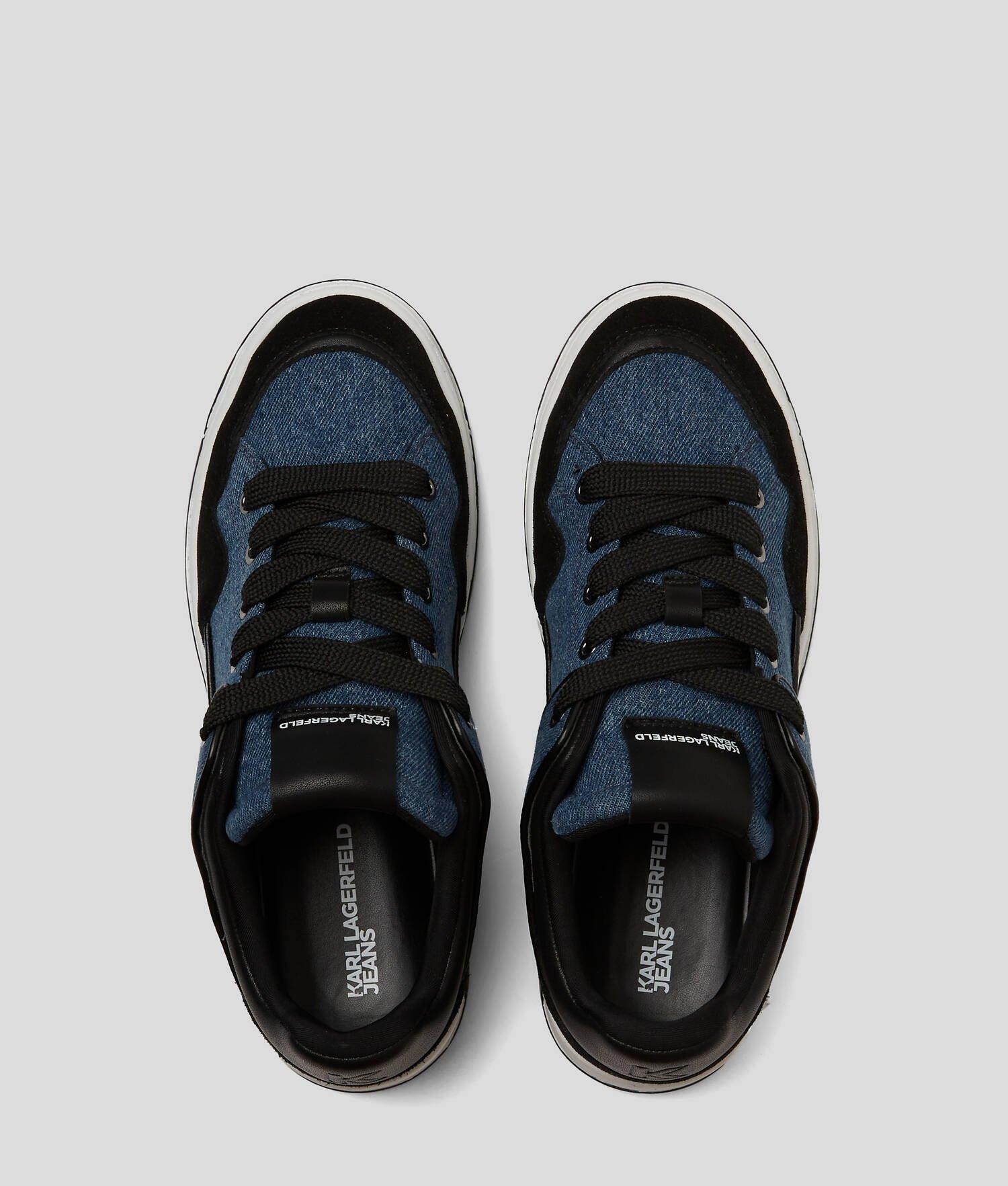 KLJ KREW DENIM SNEAKERS Product Image