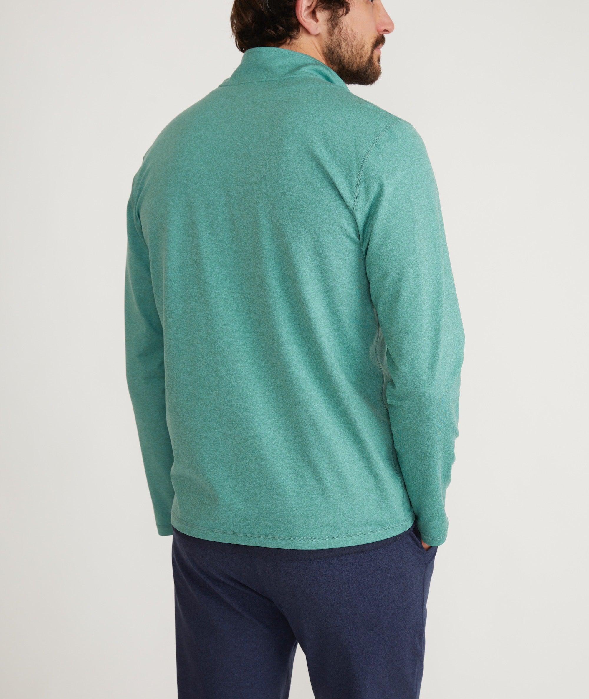 Re-Spun Sport Quarter Zip Product Image