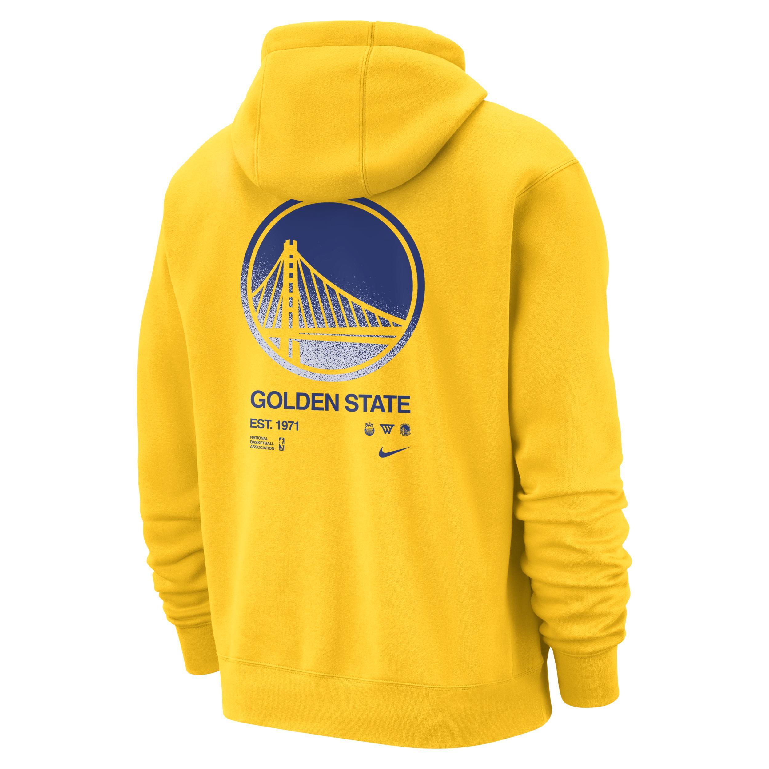Golden State Warriors Club Courtside Nike Men's NBA Pullover Hoodie Product Image