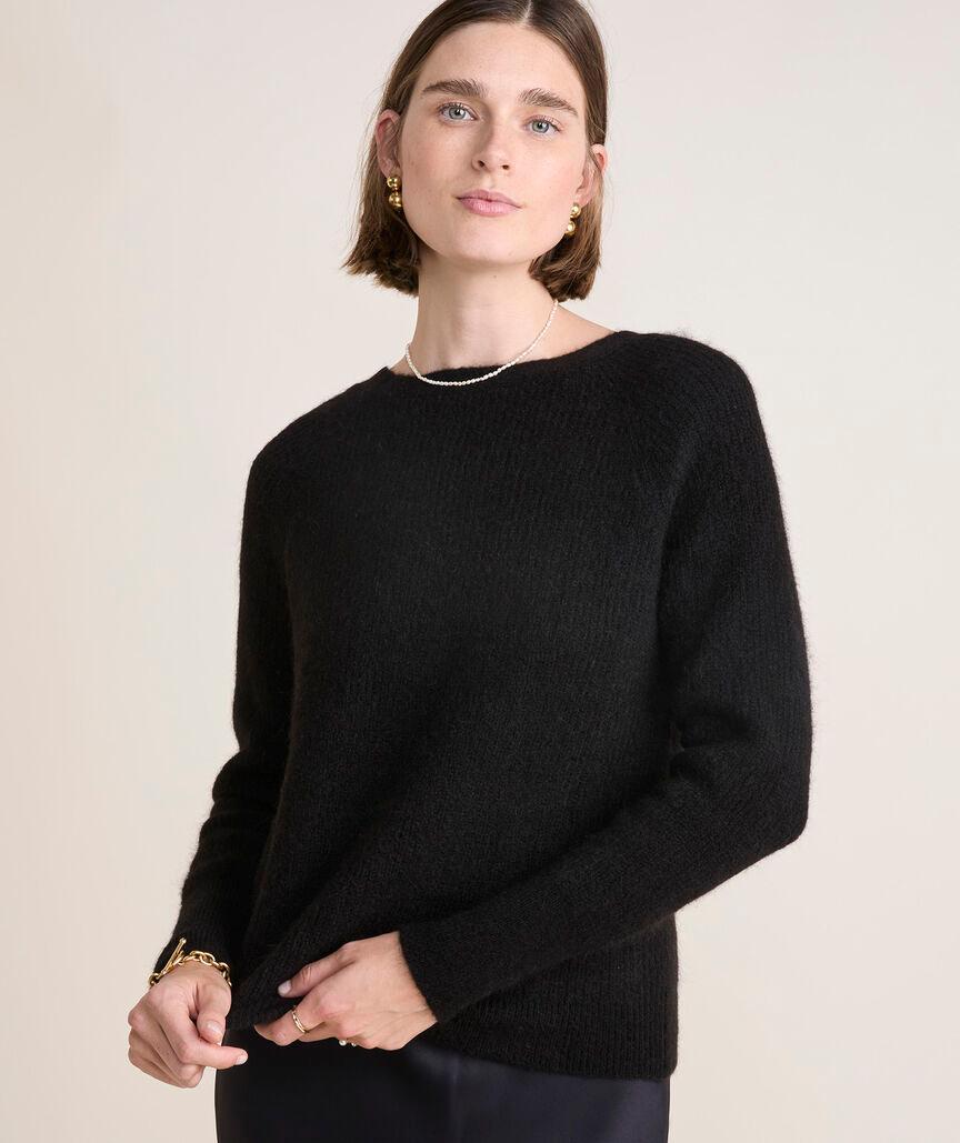 Luxe Bow Back Sweater Product Image