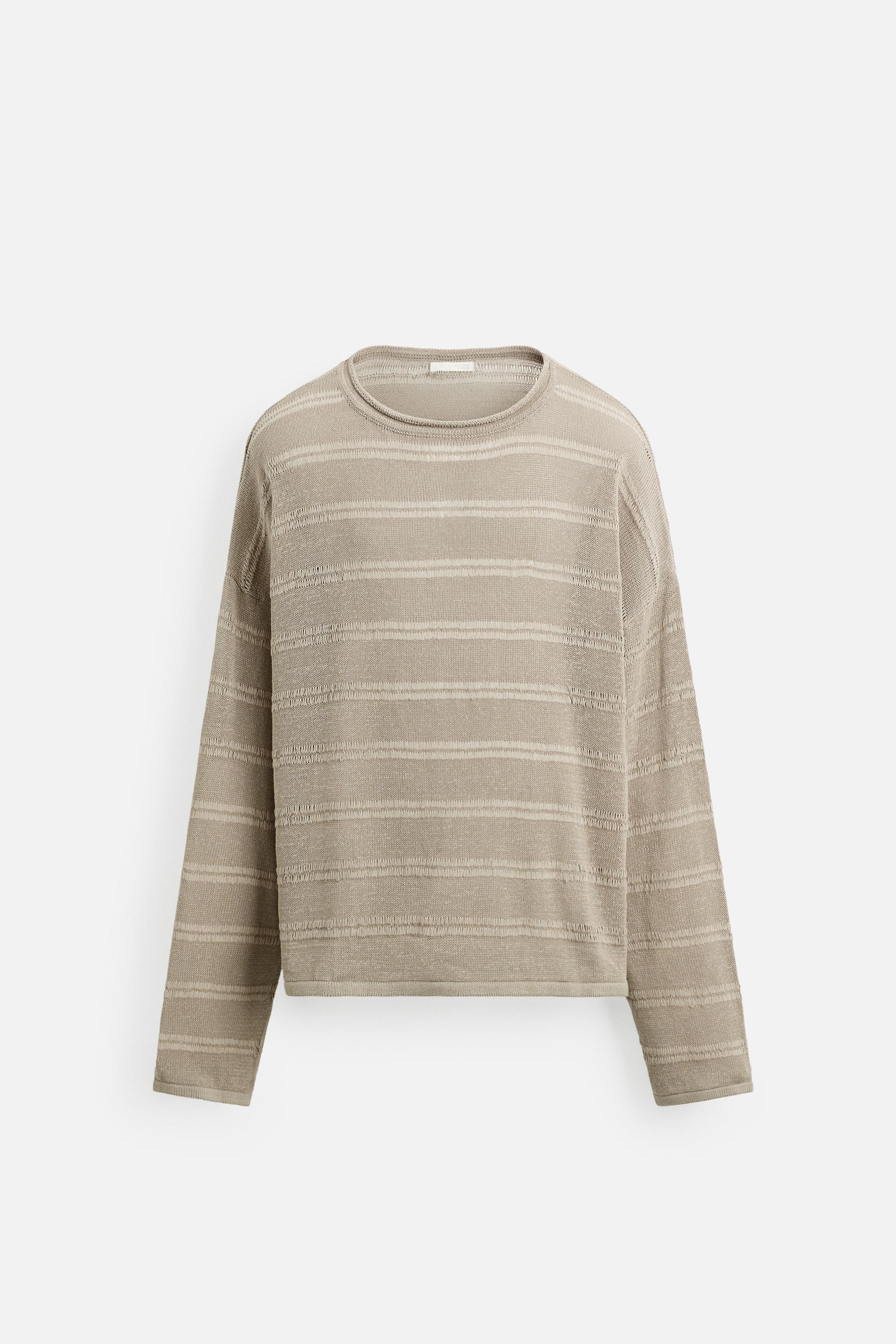 TEXTURED SWEATER Product Image