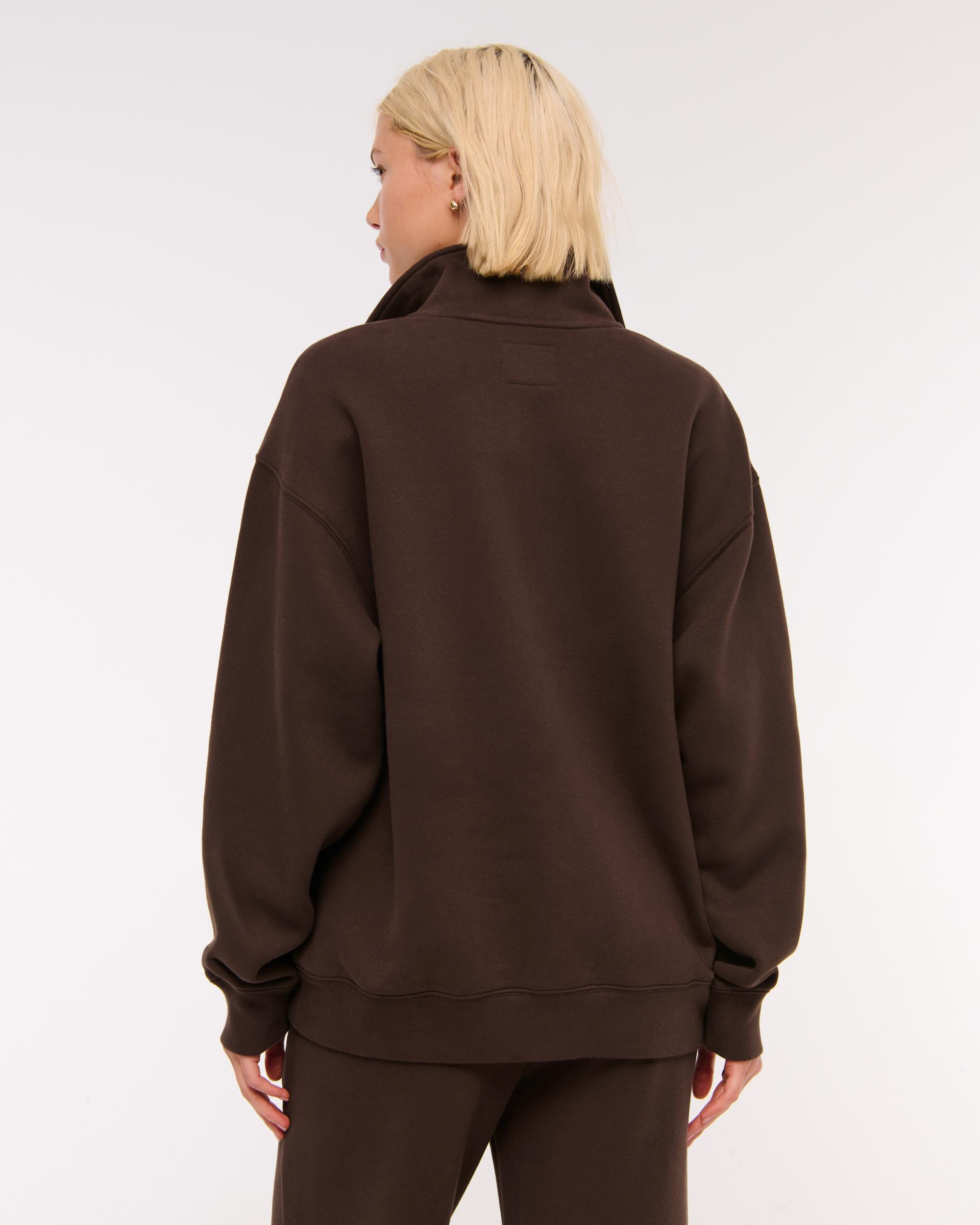 Essential Vintage Sunday Half-Zip Product Image