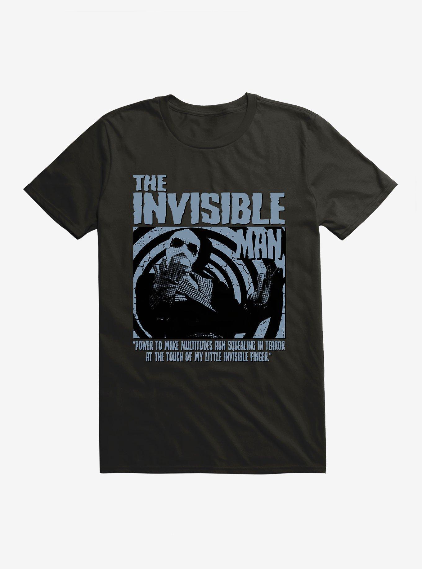 The Invisible Man Little Finger T-Shirt Product Image