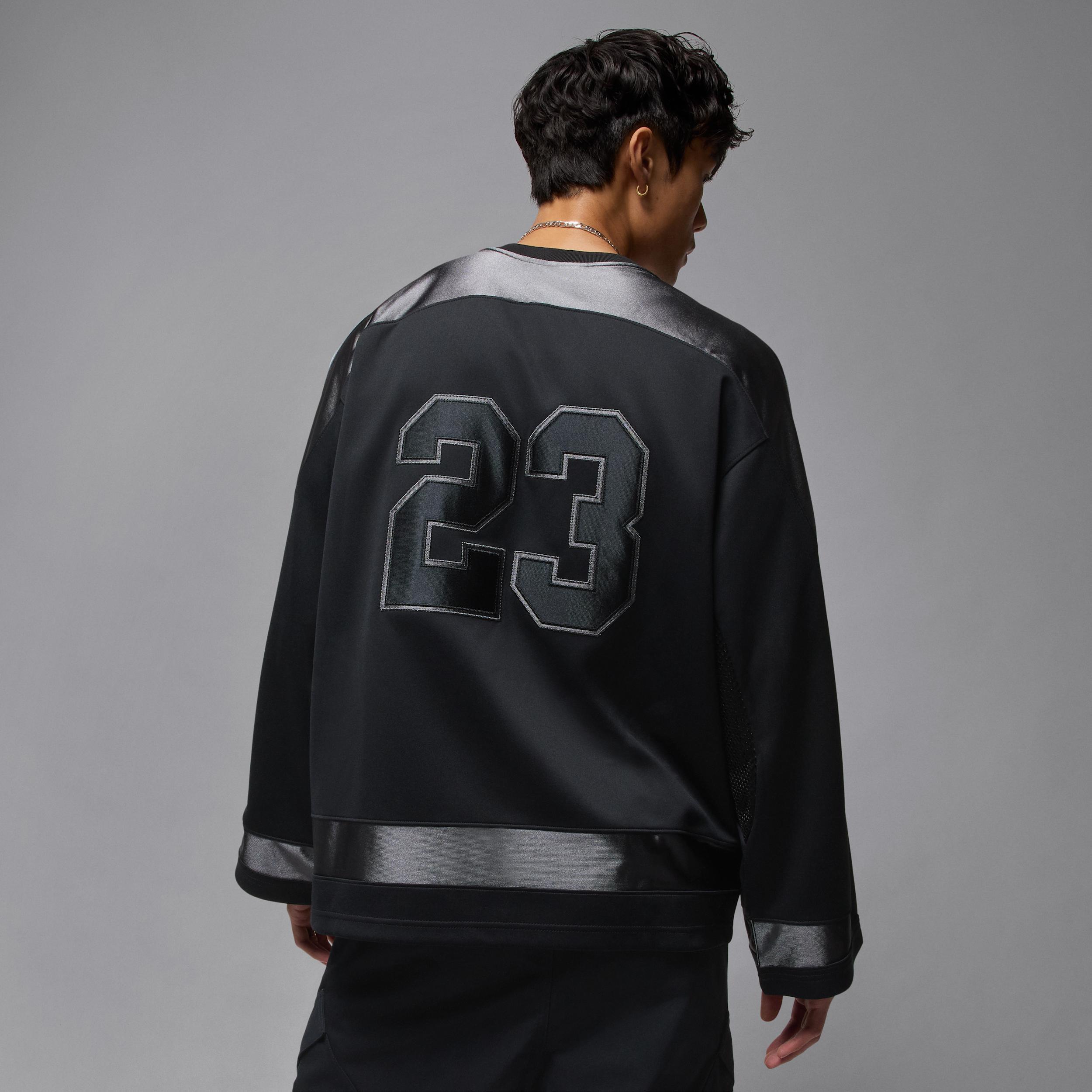 Men's Jordan Brooklyn Collegiate Hockey Jersey Product Image