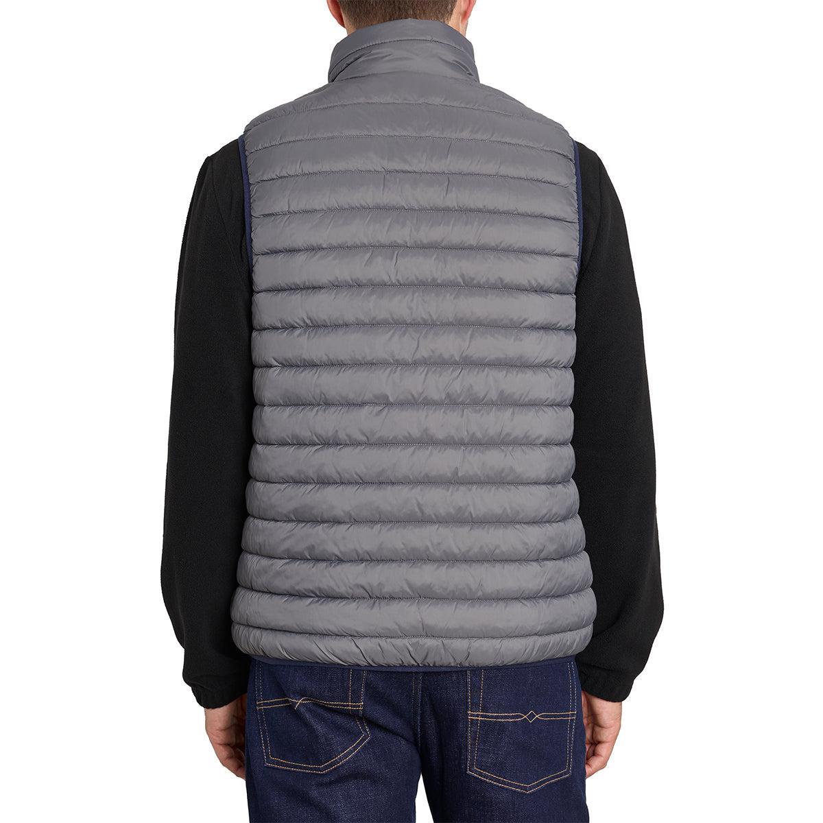 IZOD Men's Full Zip Puffer Vest Product Image