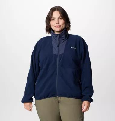 Columbia Women's Sequoia Grove Full Zip Fleece - Plus Size- Product Image