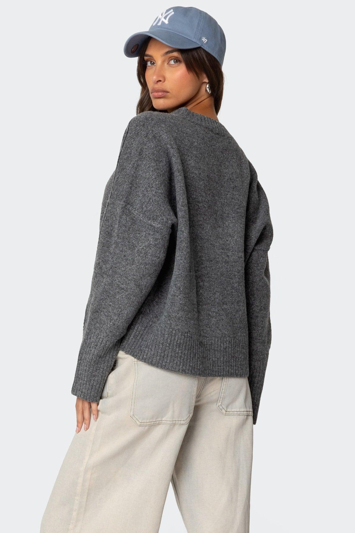 Shirley Oversized Sweater Product Image