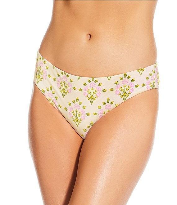 A Loves A Pretty Posey Reversible Classic Hipster Swim Bottom Product Image