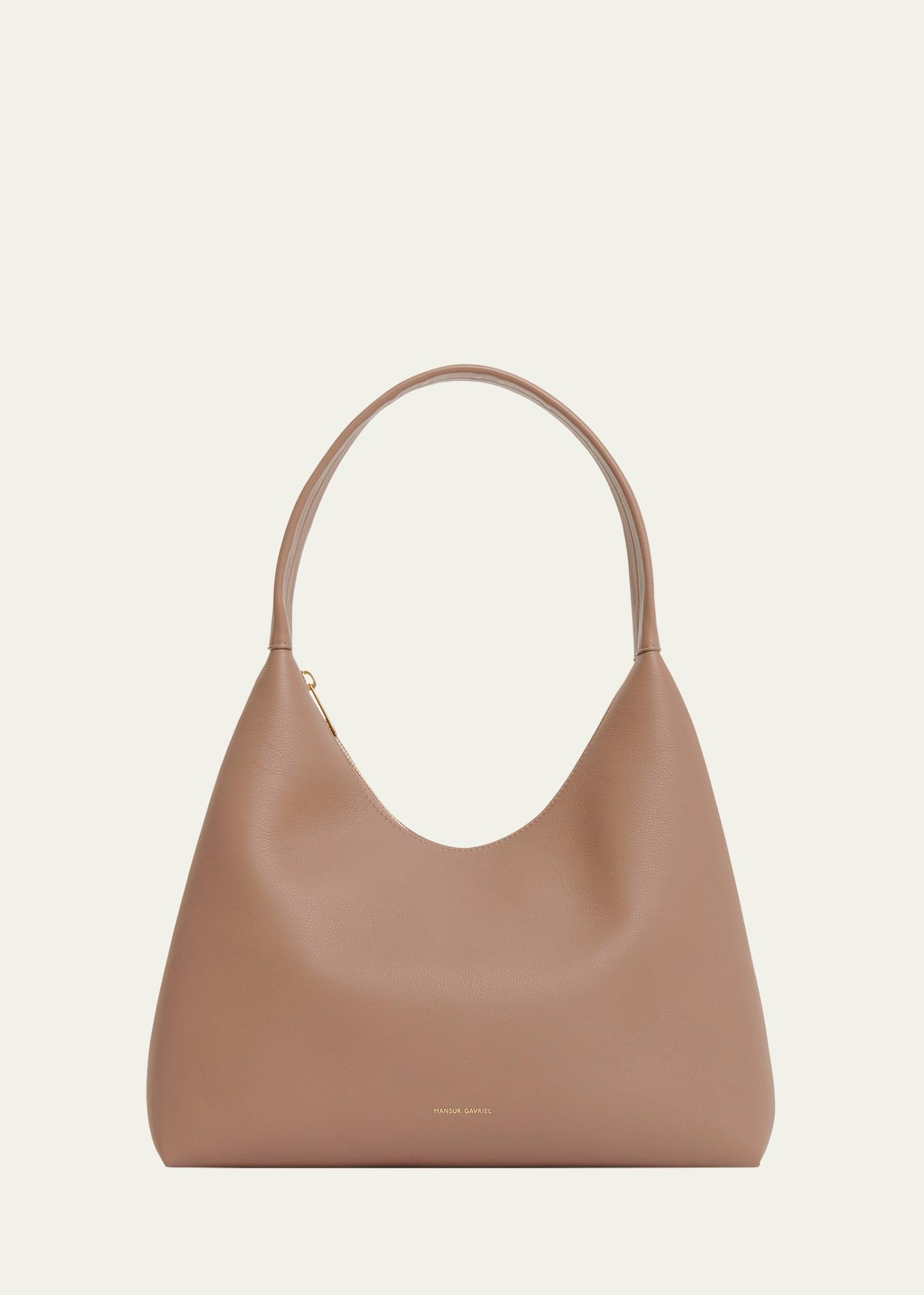 Womens Candy Leather Hobo Bag Product Image