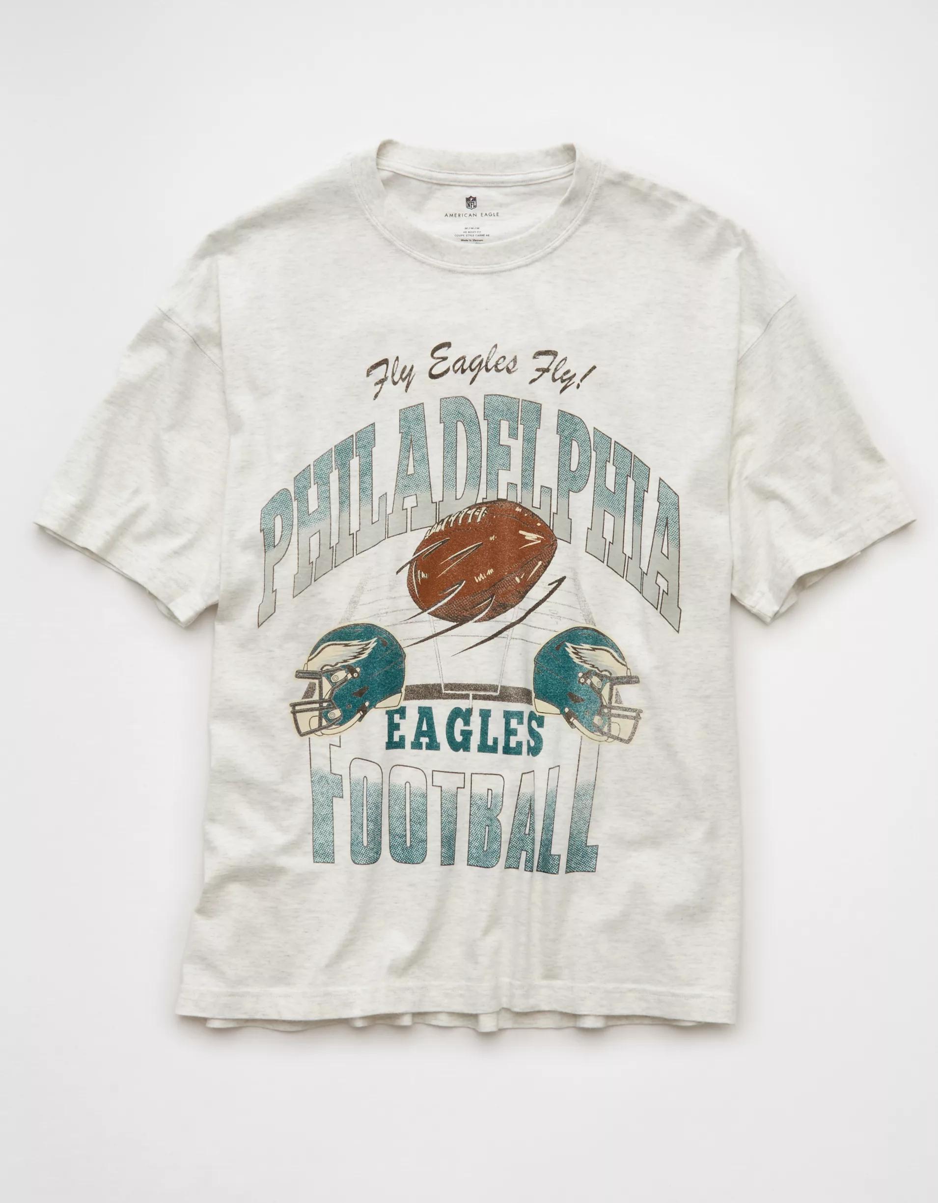 AE Boxy NFL Philadelphia Eagles Graphic T-Shirt Product Image