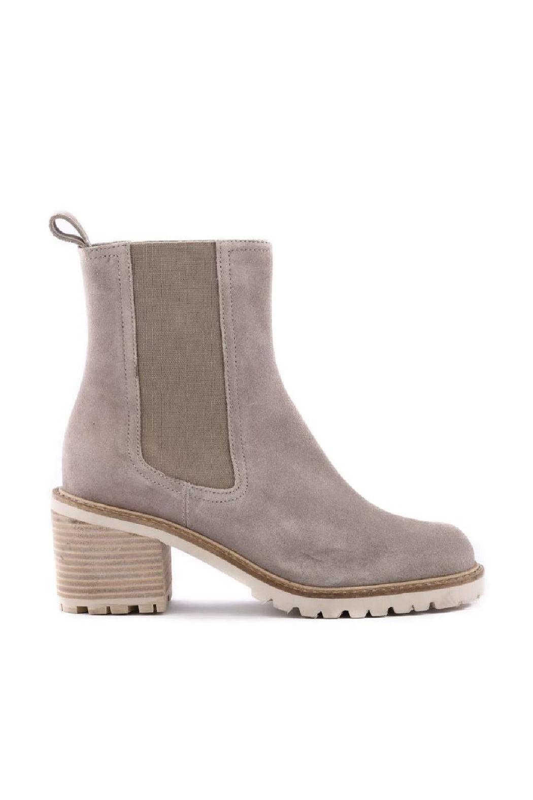 Far-Fetched Suede Boot Female Product Image