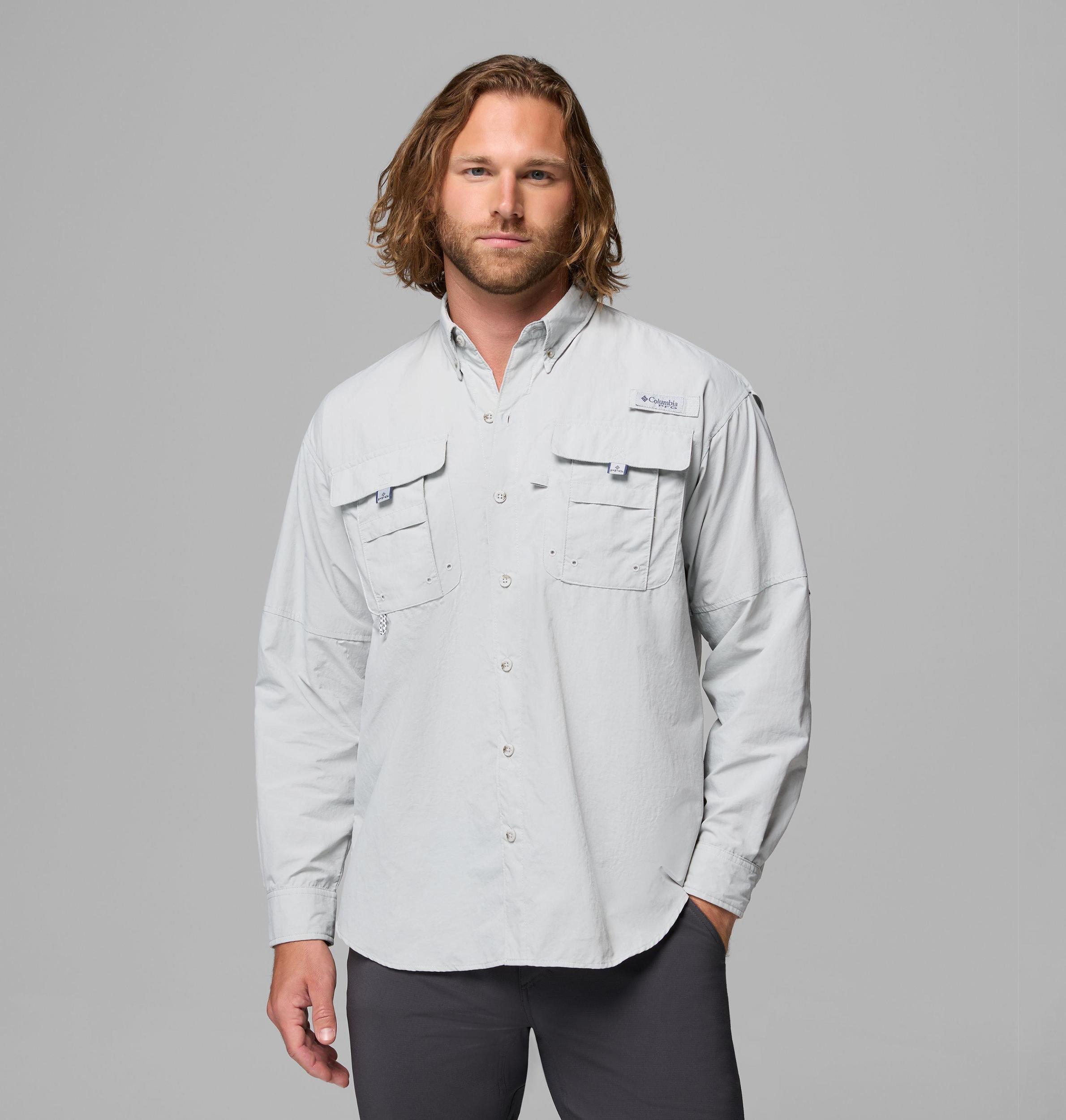 Columbia Men s PFG Bahama II Long Sleeve Shirt- Product Image