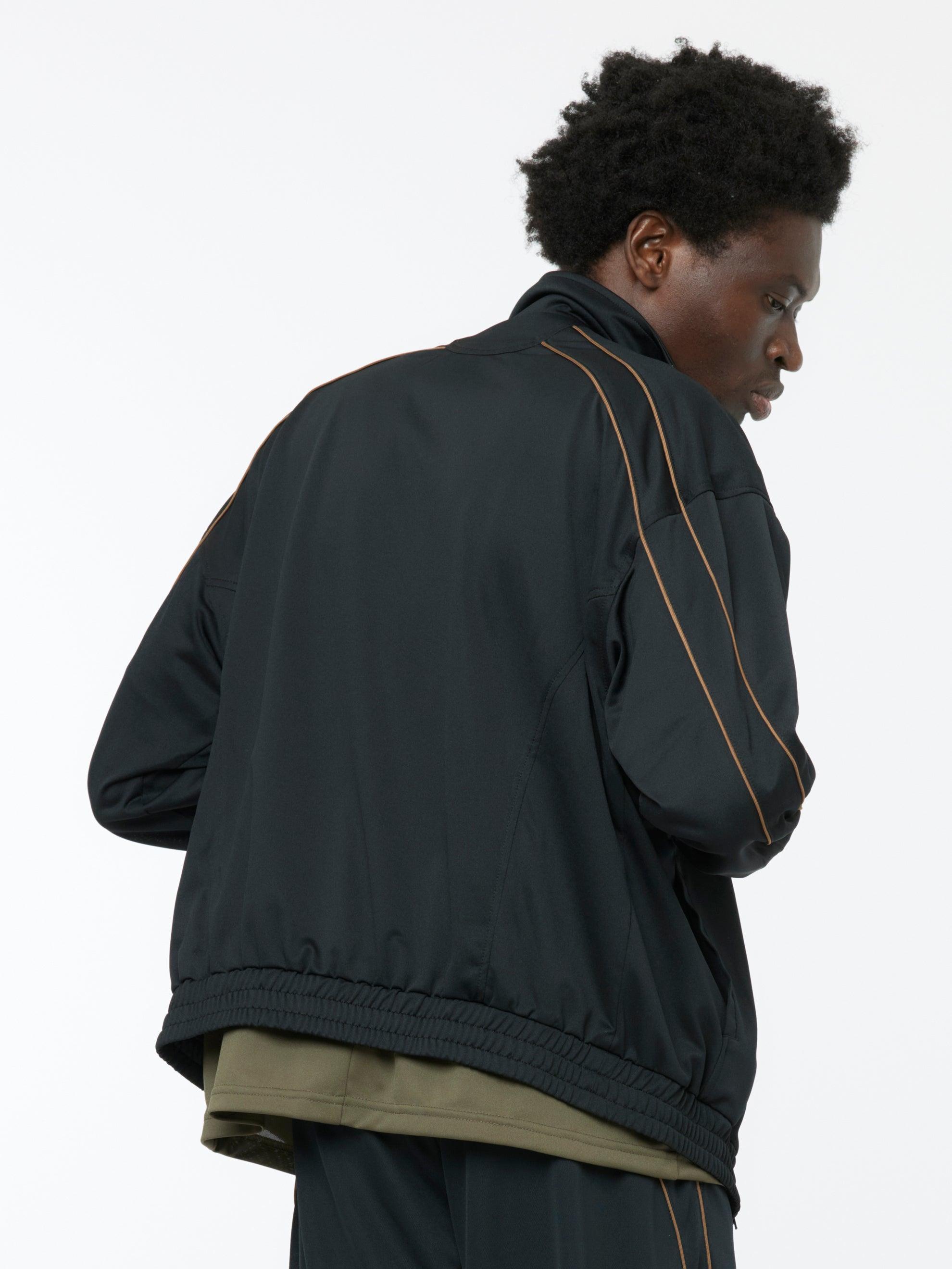 Club Jersey Track Jacket (Black) Product Image