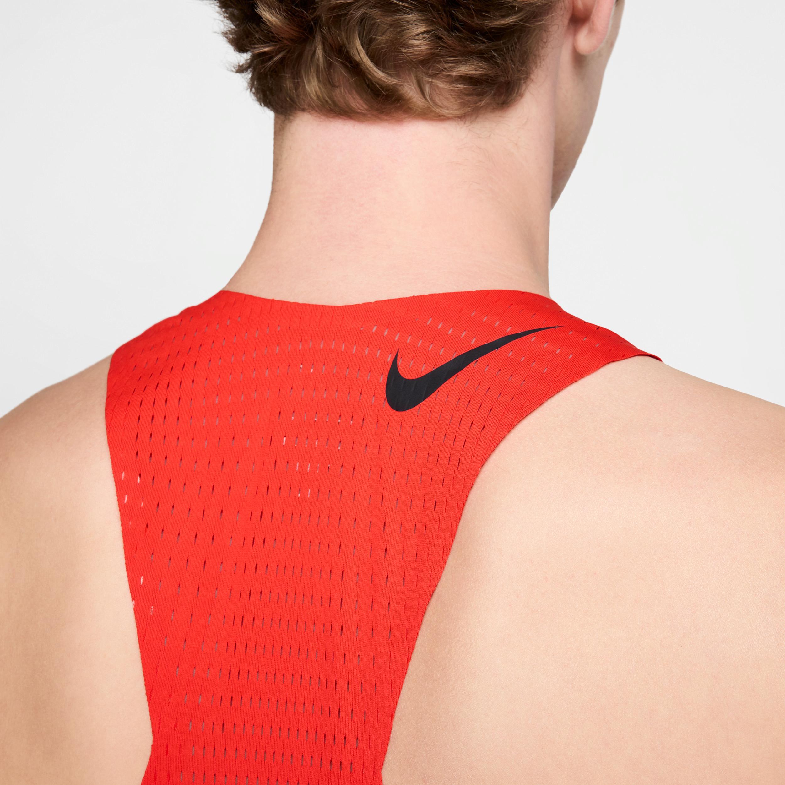 Nike Mens AeroSwift Dri-FIT ADV Running Singlet | FN4231-696 Product Image