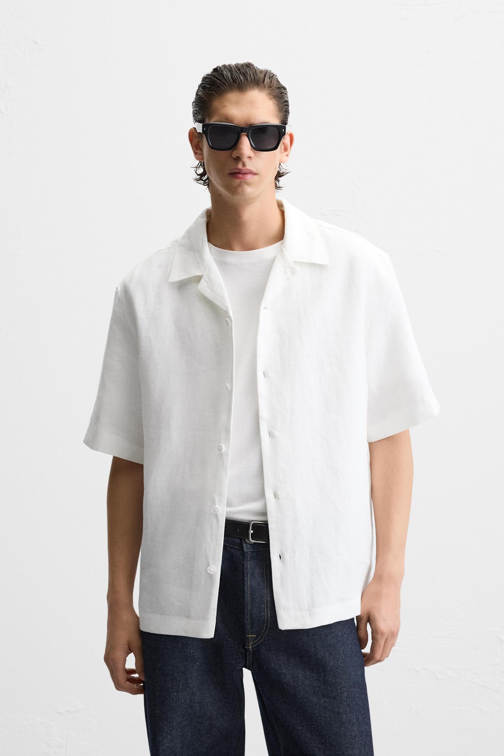 100% LINEN SHIRT Product Image