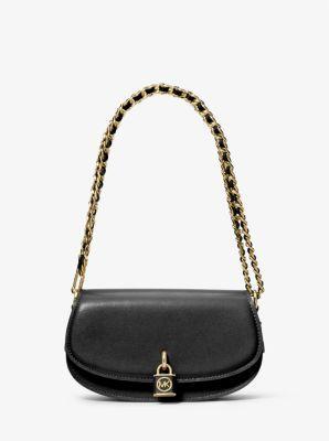 Mila Small Leather Shoulder Bag Product Image