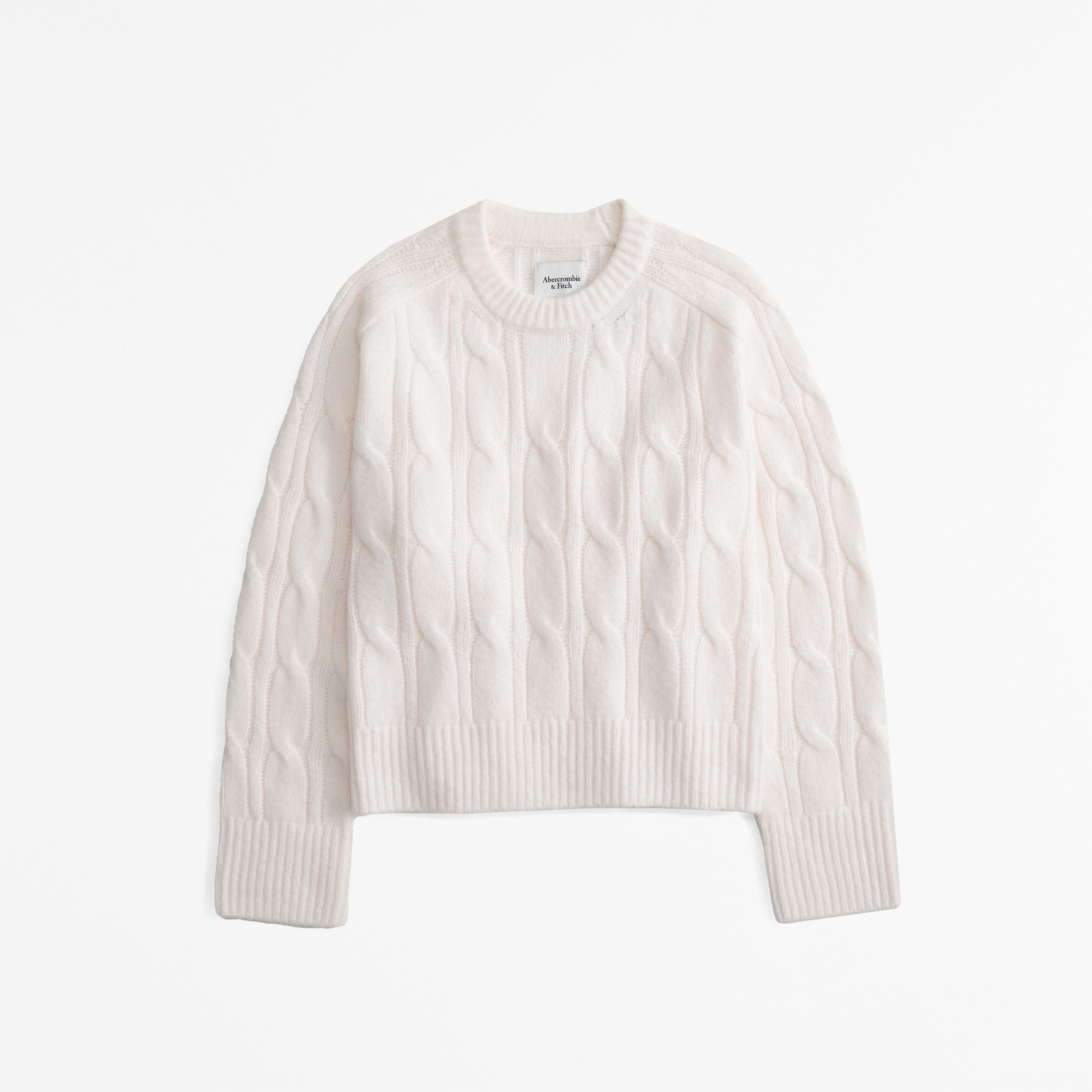 The A&F Madeline NYC Crew Sweater Product Image