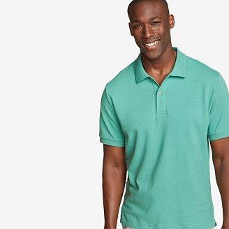 Men's Classic Field Pro Short-Sleeve Polo Shirt Product Image