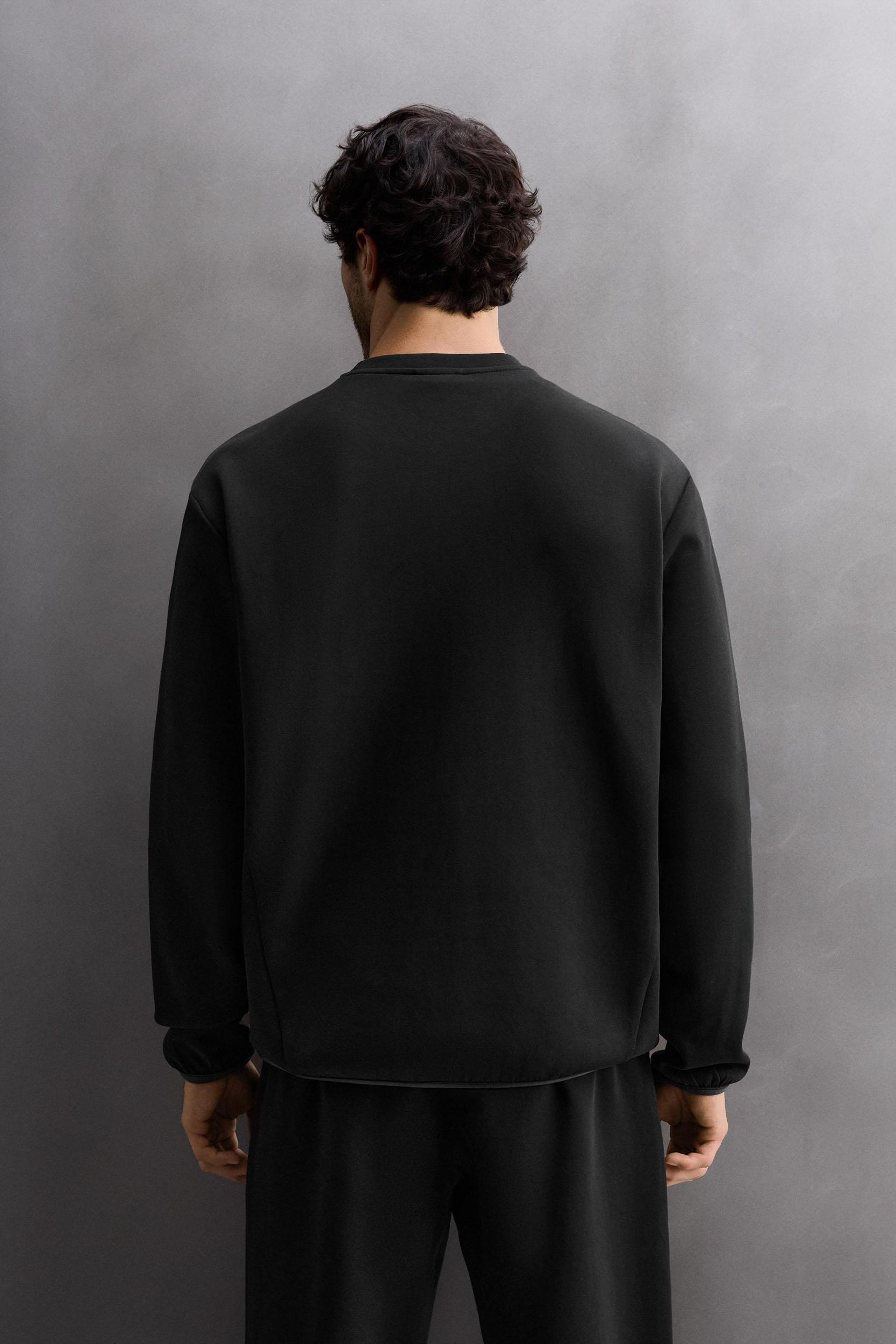 CREWNECK TECHNICAL SWEATSHIRT Product Image