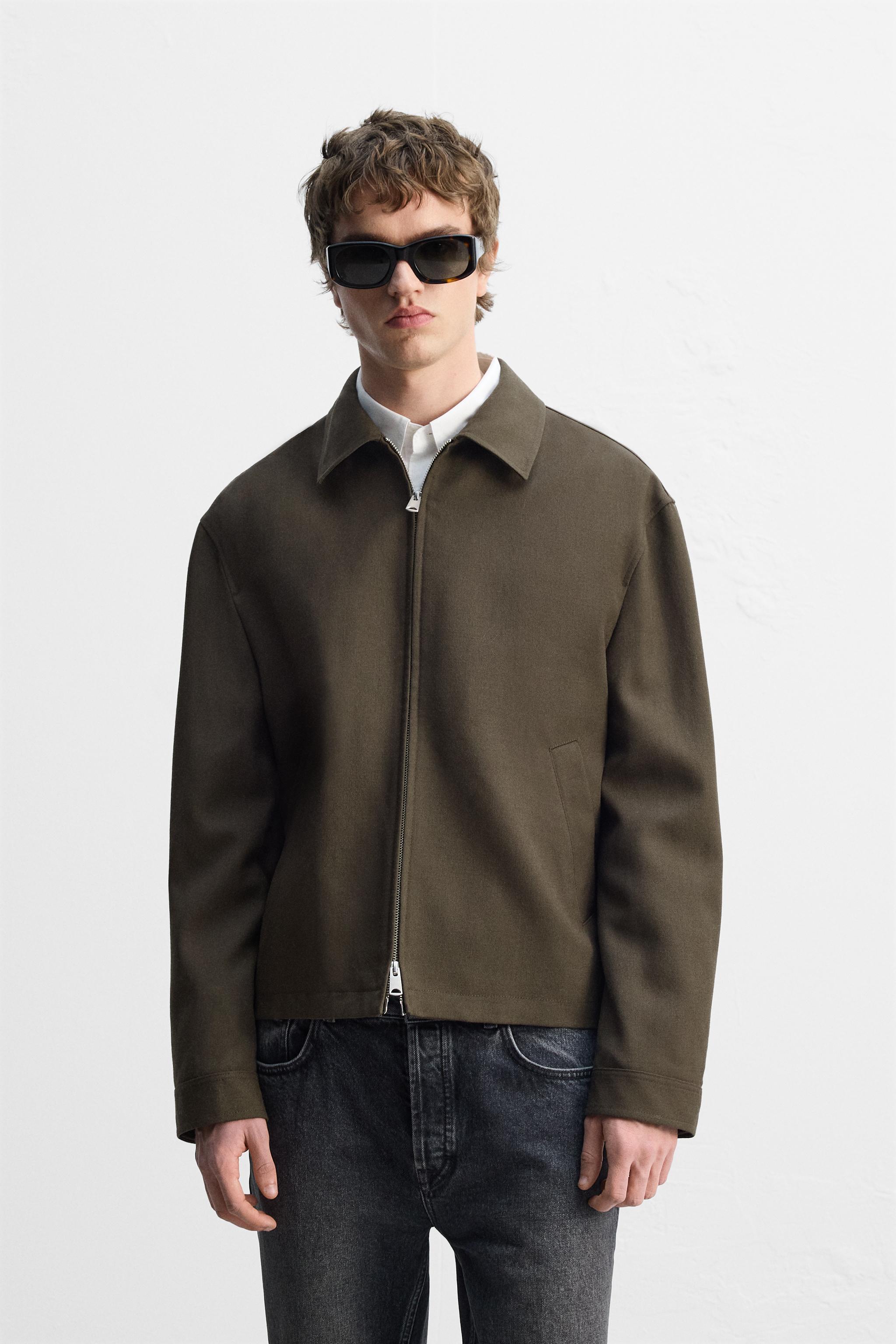 WOOL OVERSHIRT Product Image