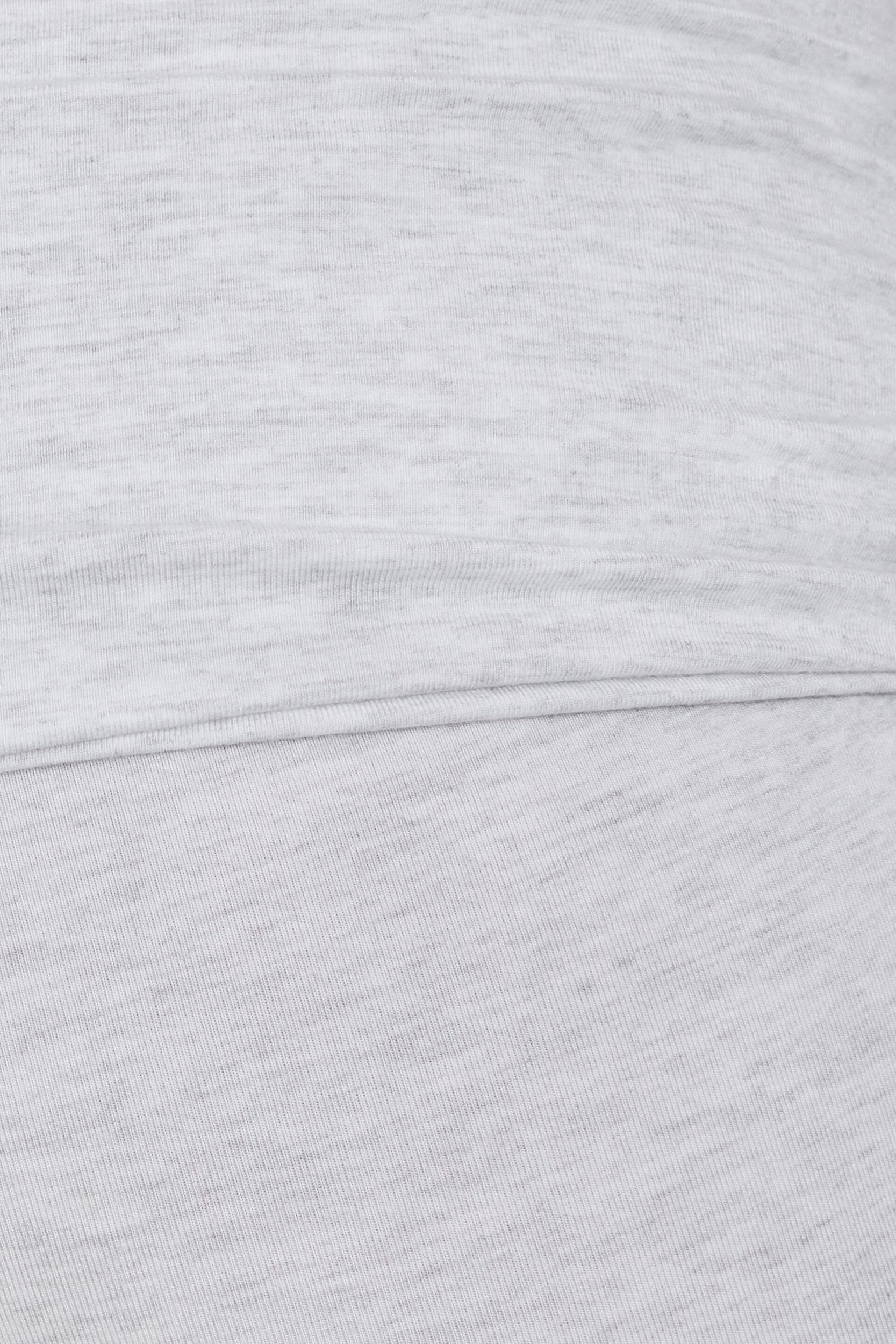 Fold Over Flare Knit Pants Product Image