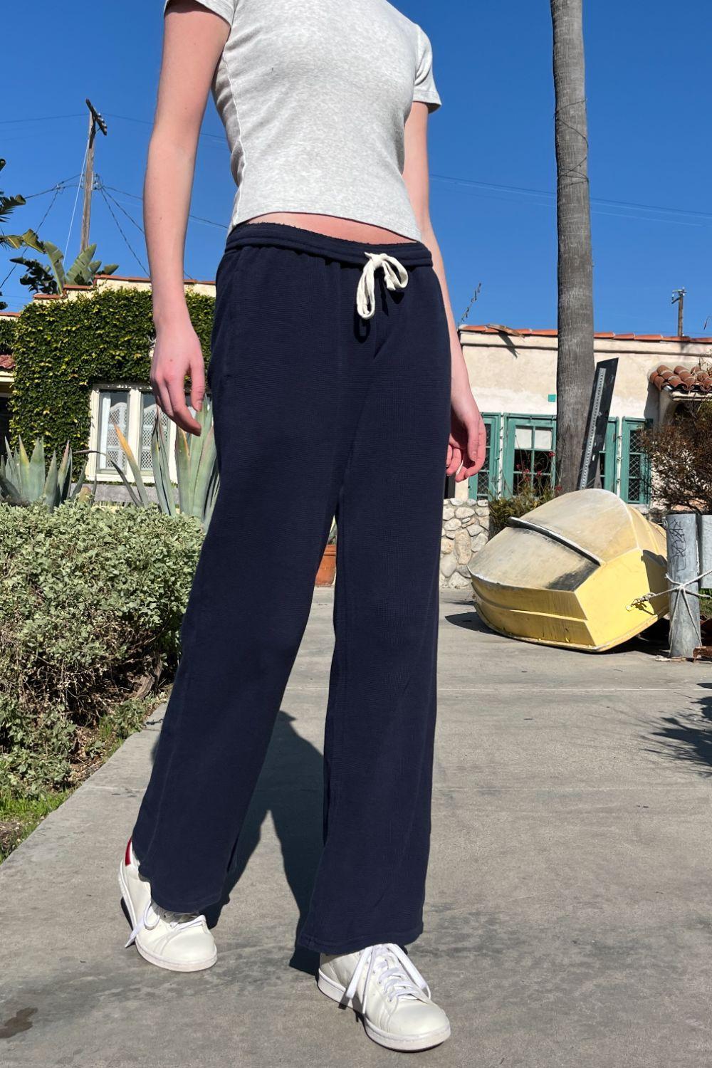 Anastasia Waffle Sweatpants Product Image