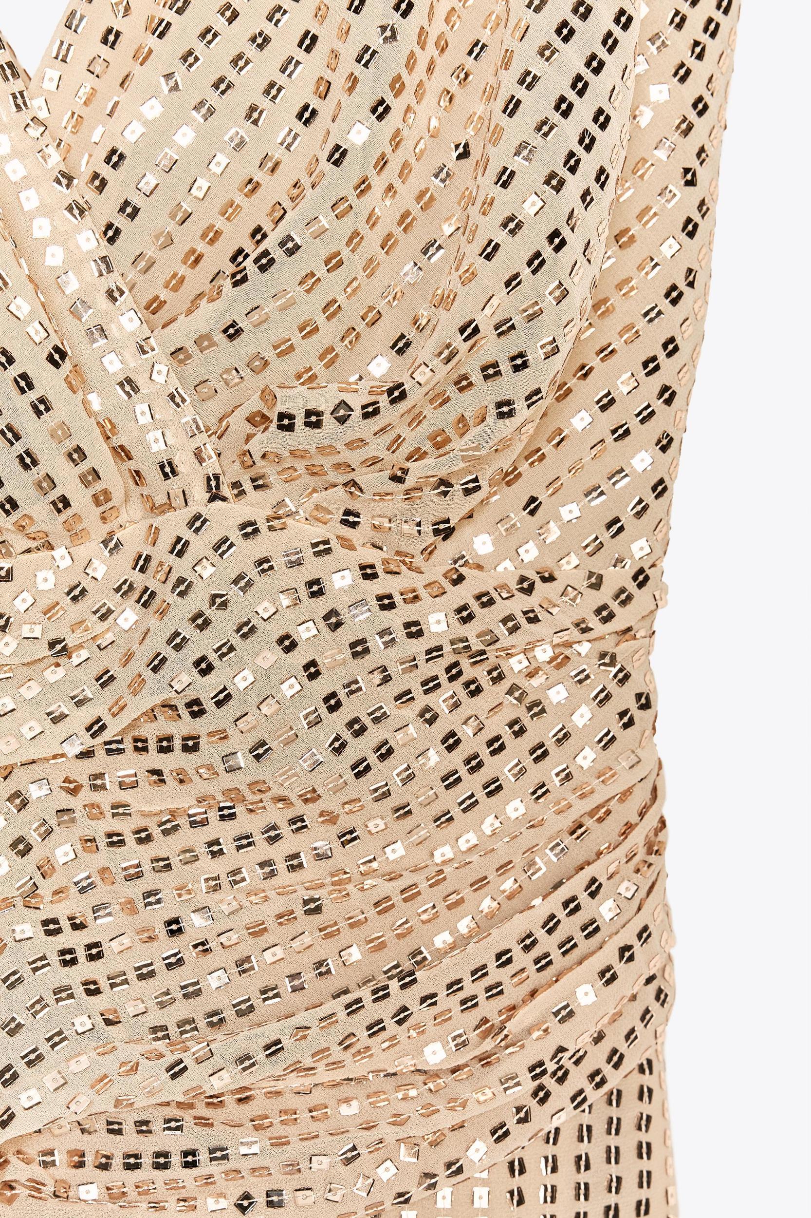 SEQUIN MIDI DRESS Product Image