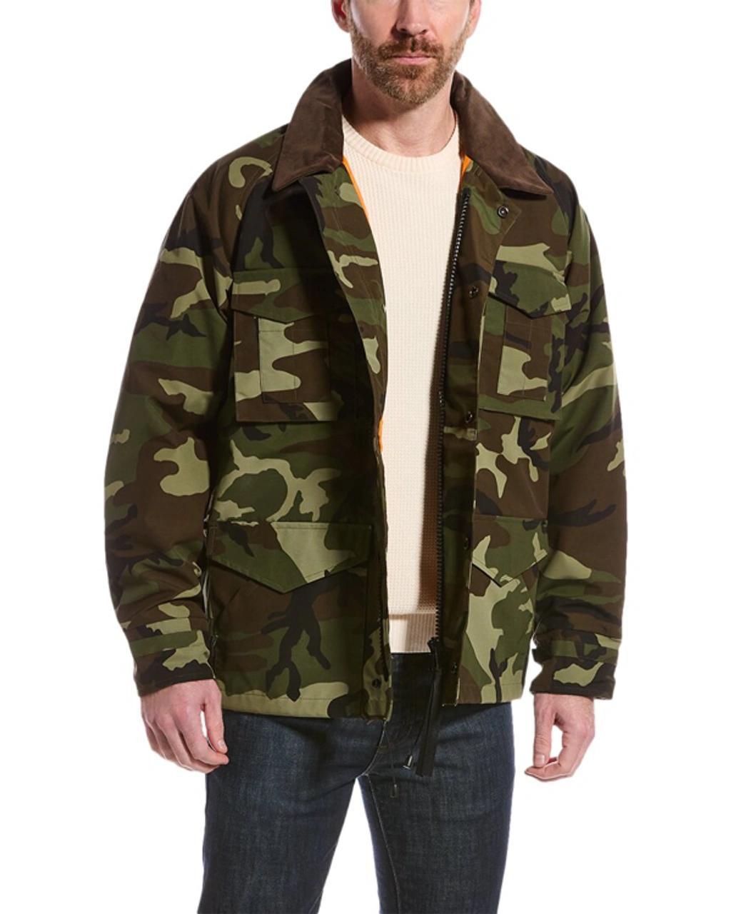 CANADA GOOSE Macmillan Camo Water Resistant Down Parka In Green Product Image