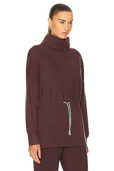 Freya Turtleneck Sweatshirt Product Image