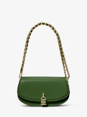 Mila Small Leather Shoulder Bag Product Image