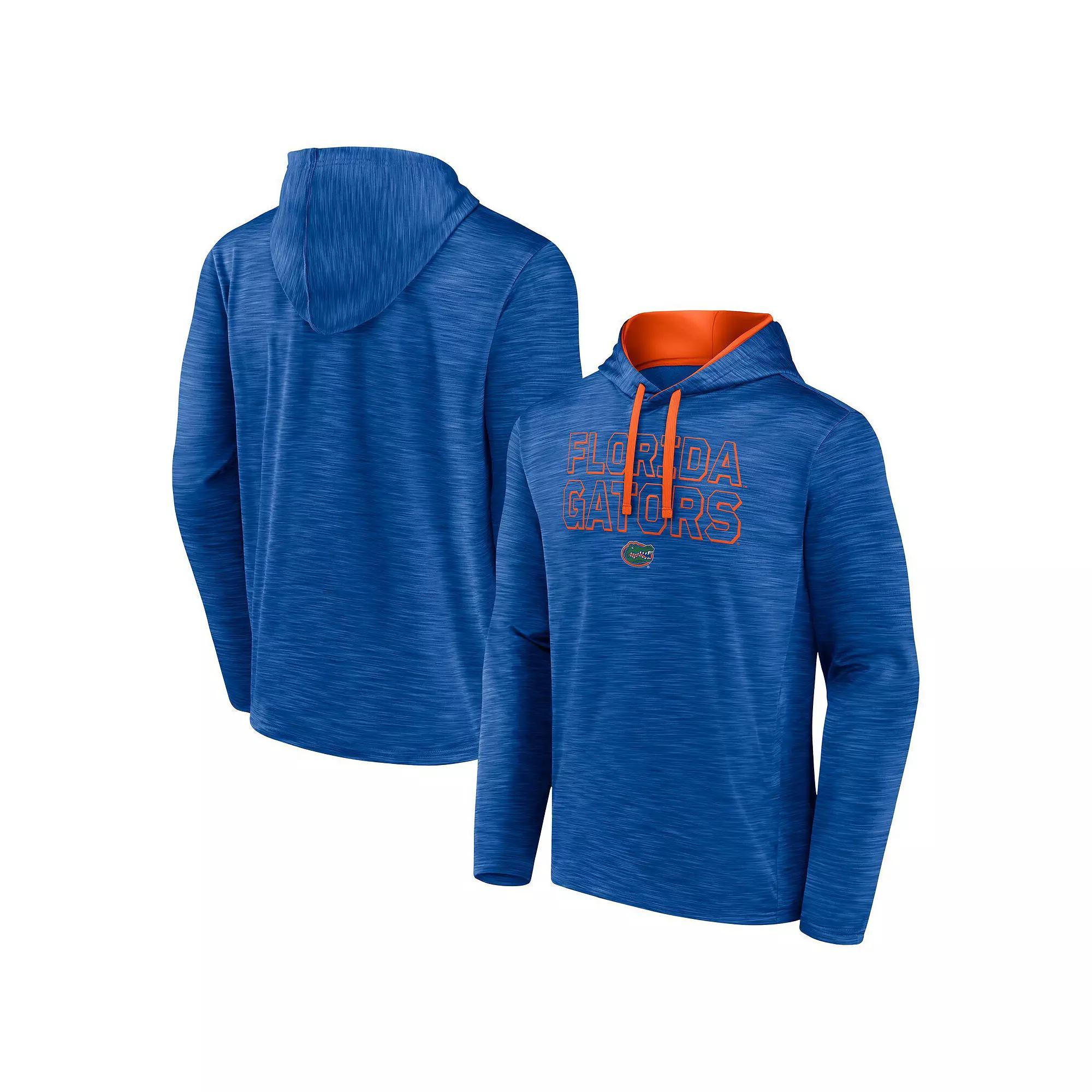 Men's Fanatics Royal Florida Gators Athlete Poly Fleece Pullover Hoodie,  Product Image