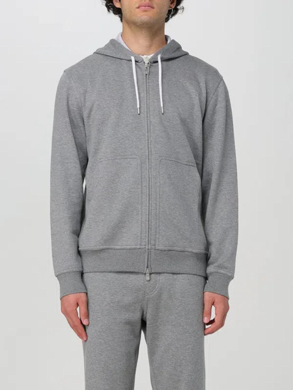 Sweatshirt  Men Color Grey 1 In Grau 1 Product Image