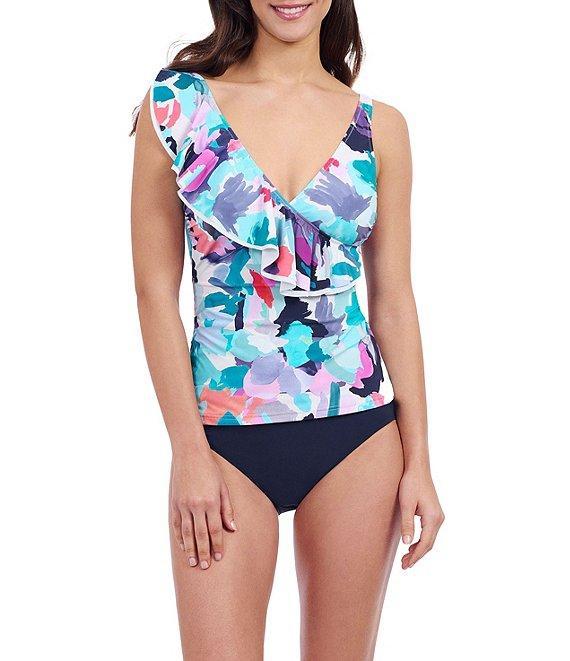 Profile by Gottex Tutti Frutti High Waisted Swim Bottom Product Image