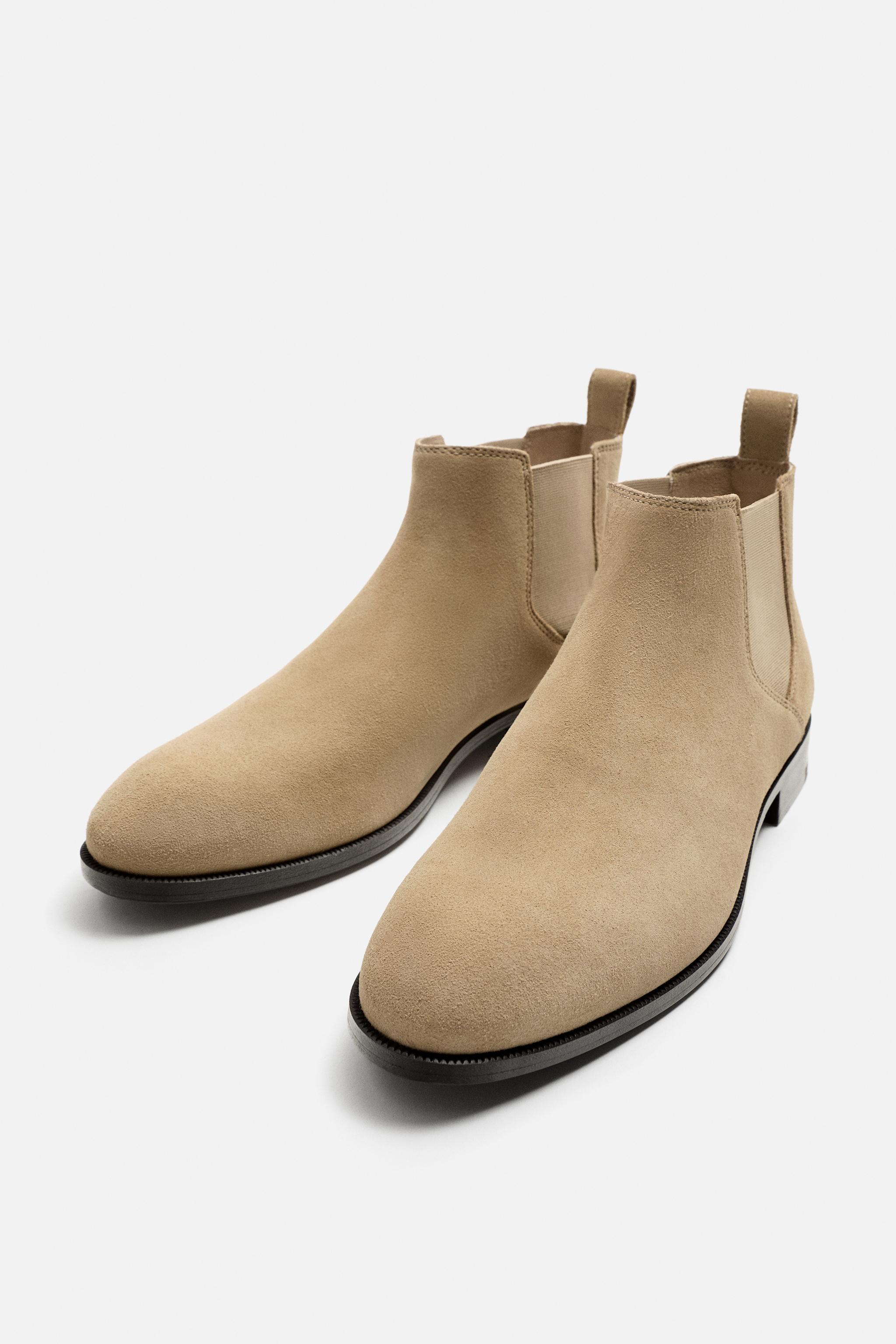 LEATHER CHELSEA BOOTS Product Image