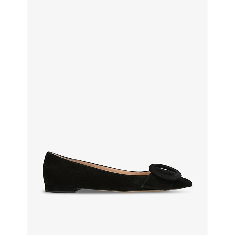 Ferragamo Womens Joelle Ballet Flats Product Image