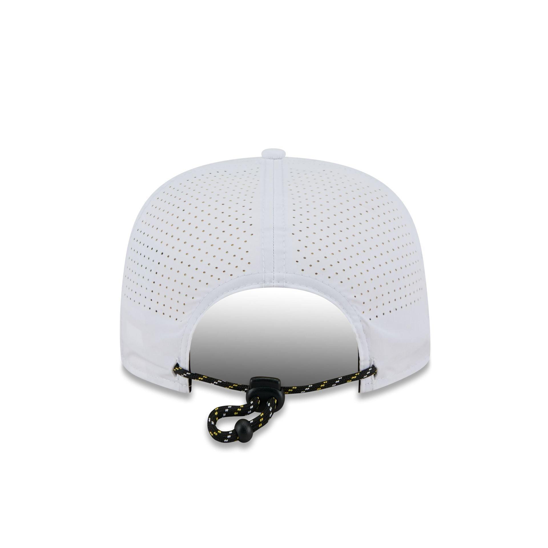 Pittsburgh Pirates Optic White Performance Rope Golfer Hat Male Product Image
