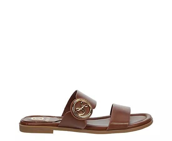 Sam & Libby Womens Tamora Flat Slide Product Image