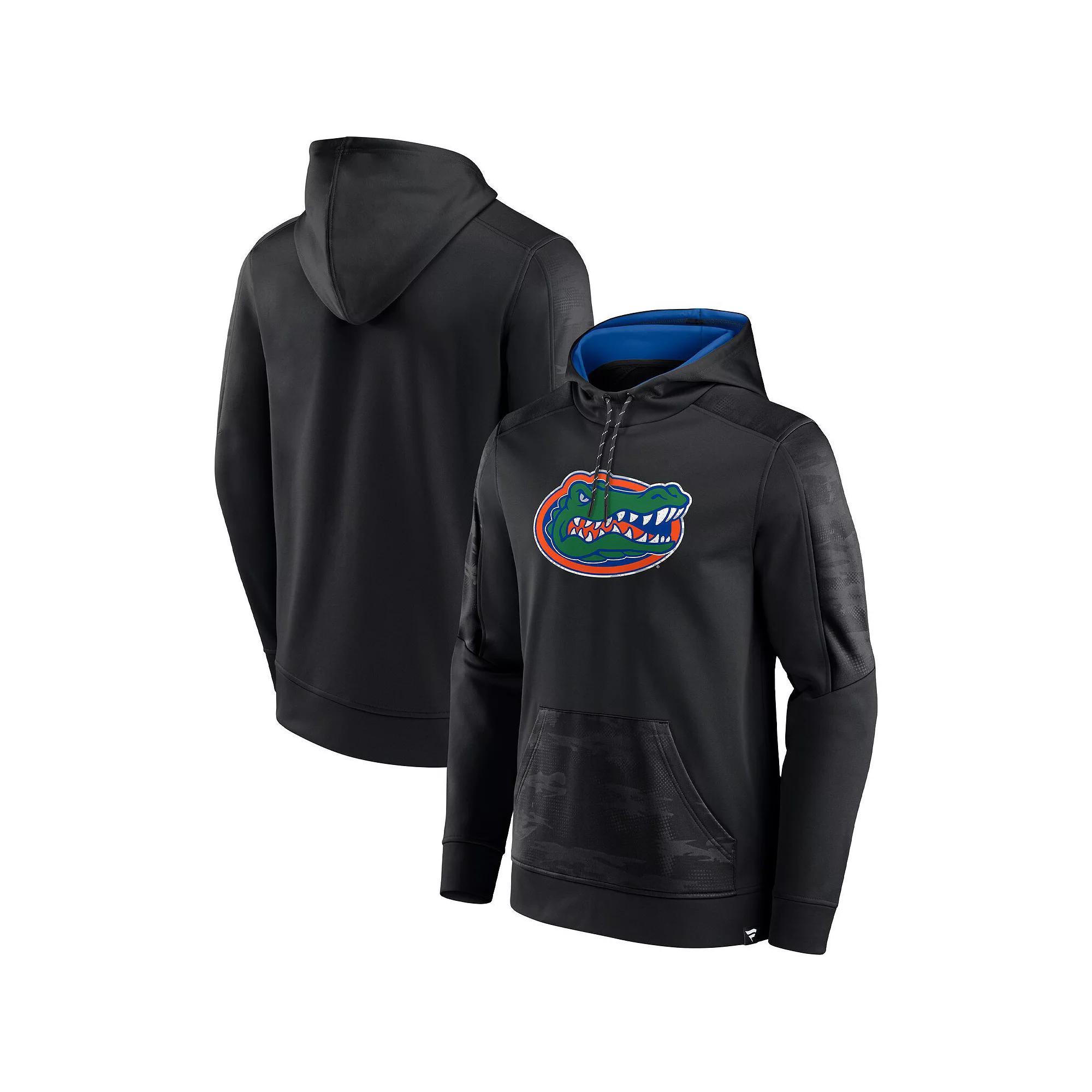 Men's Fanatics Branded Green Miami Hurricanes On The Ball Pullover Hoodie, Size: Large Product Image