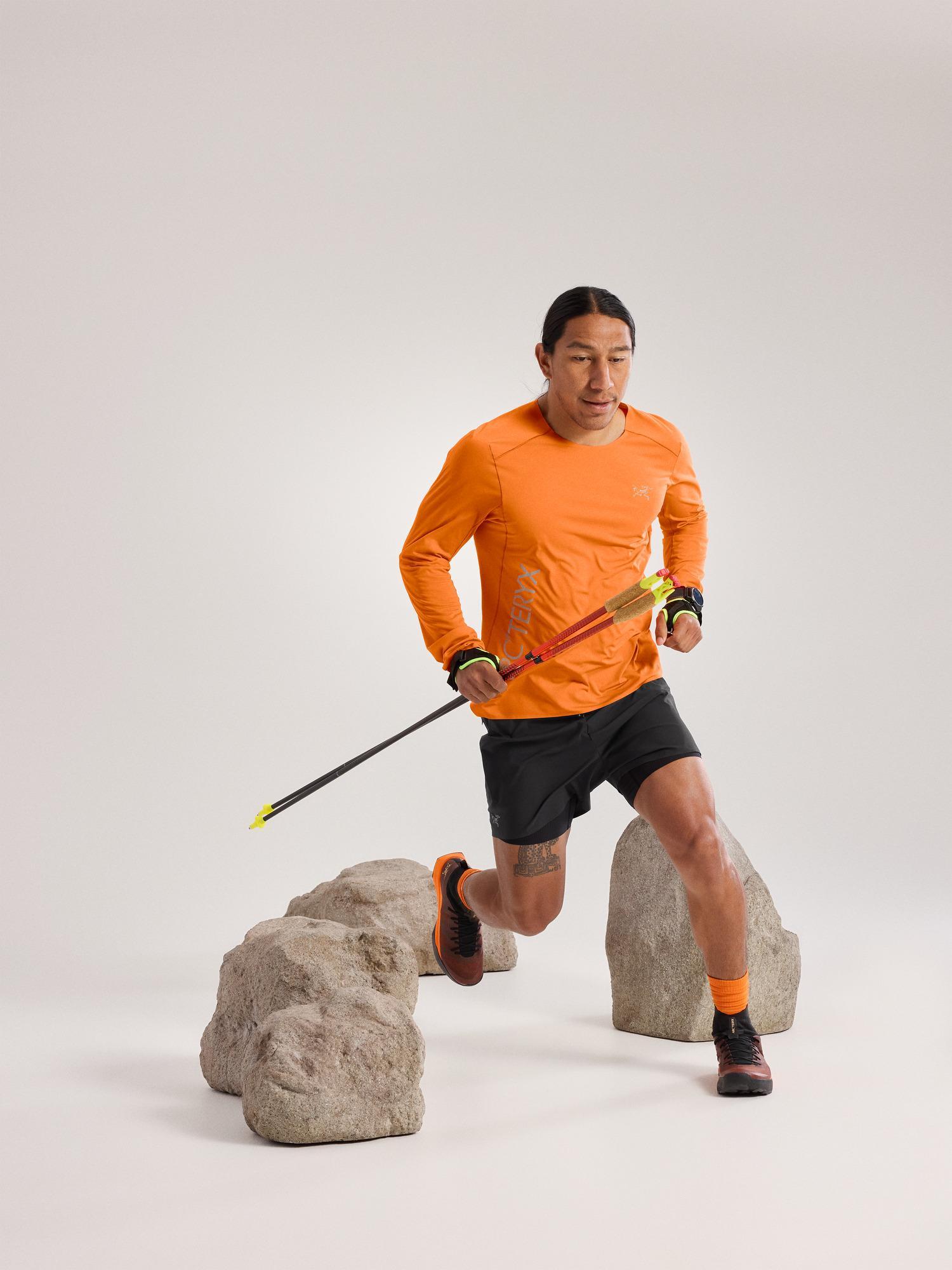 Norvan Downword Logo Shirt LS Men's Product Image