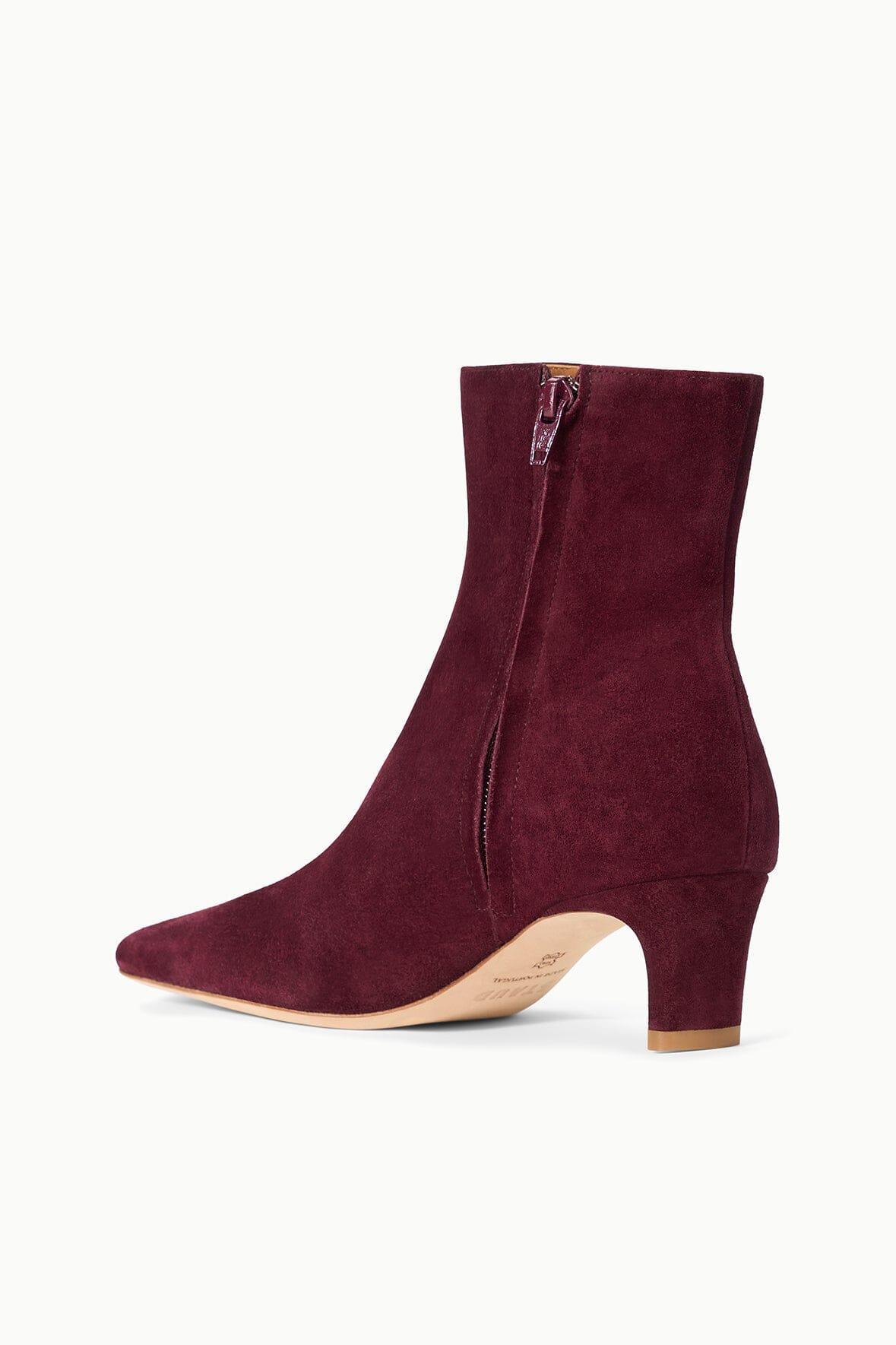 WALLY ANKLE BOOT | SYRAH SUEDE Product Image