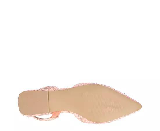 Journee Hannae Women's Flats, Size: 8.5, Beige Product Image